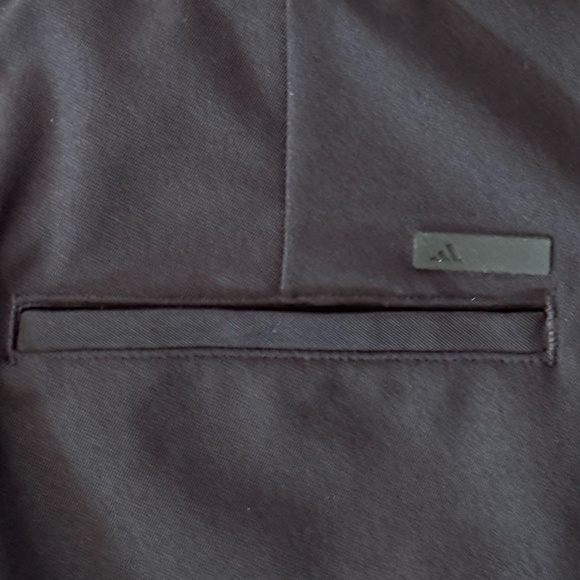 Adidas Women's Pintuck 5-inch Pull-On Golf Shorts Black - Picture 6 of 8